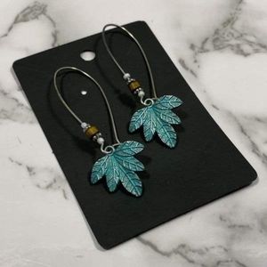 COPY - Leaf Earrings